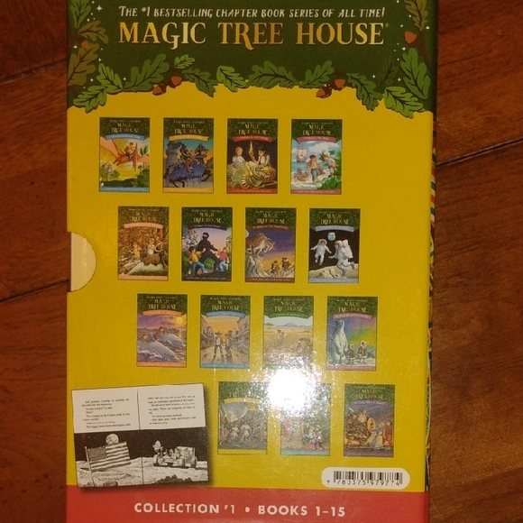 Magic Tree House Collection 1-15 Book Set - Picture 3 of 4